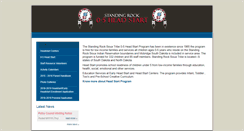 Desktop Screenshot of headstart.standingrock.org
